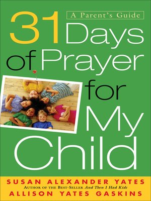 cover image of 31 Days of Prayer for My Child
